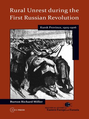 cover image of Rural Unrest during the First Russian Revolution